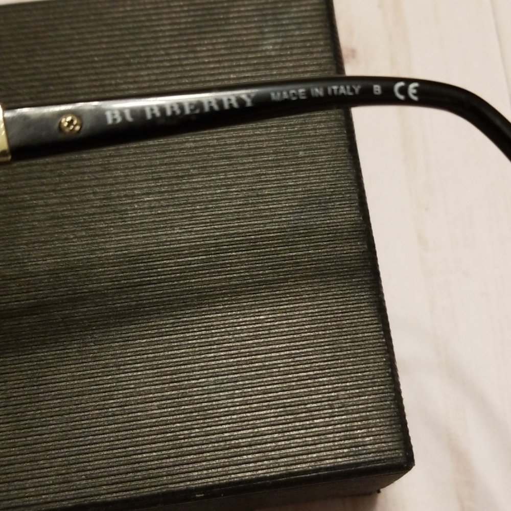 Burberry Eyeglasses B2172 3001 52-16 140 Black - Picture 2 of 8